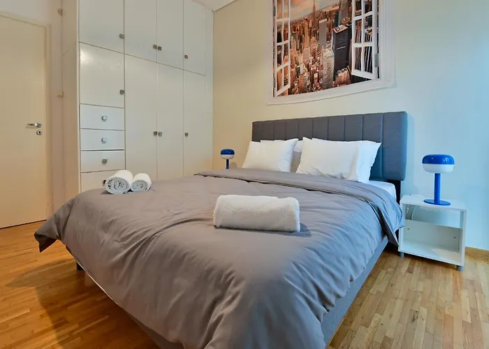 Athens Retreat 1-Bdr Apartment By Wehost Athens