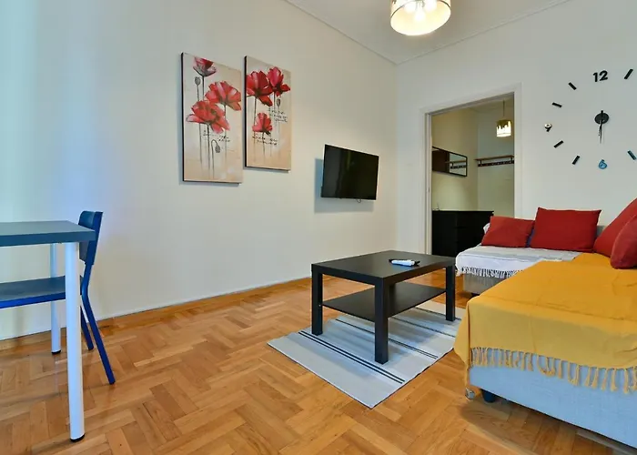 Athens Retreat 1-Bdr Apartment By Wehost Athens