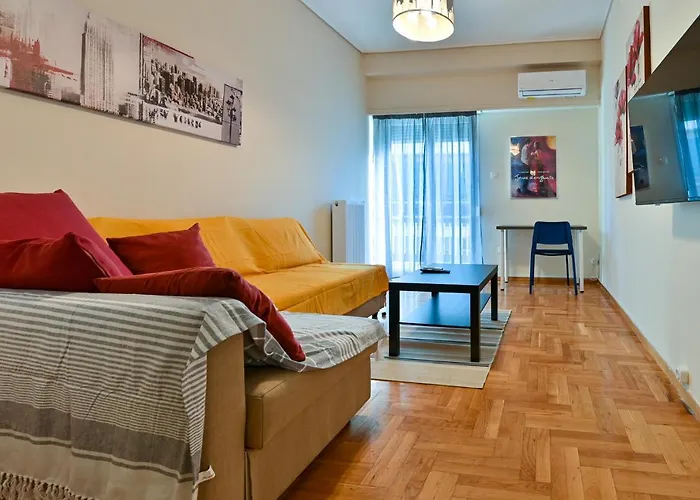 Athens Retreat 1-Bdr Apartment By Wehost Athens