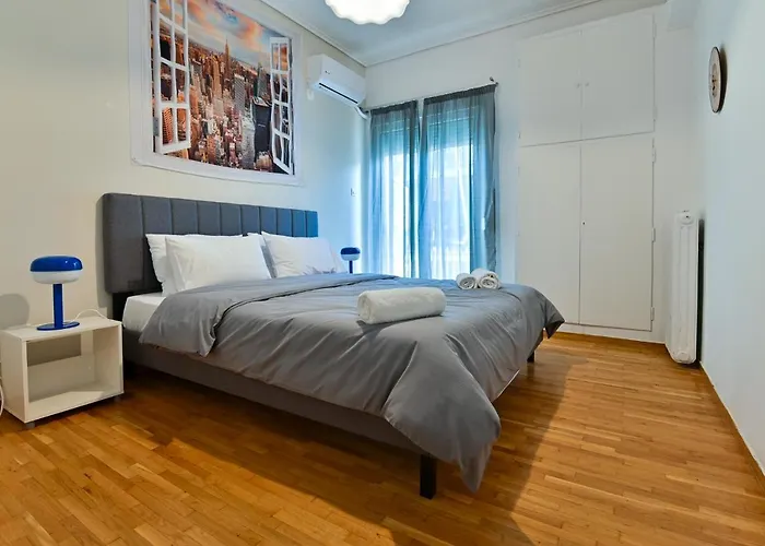Athens Retreat 1-Bdr Apartment By Wehost Athens